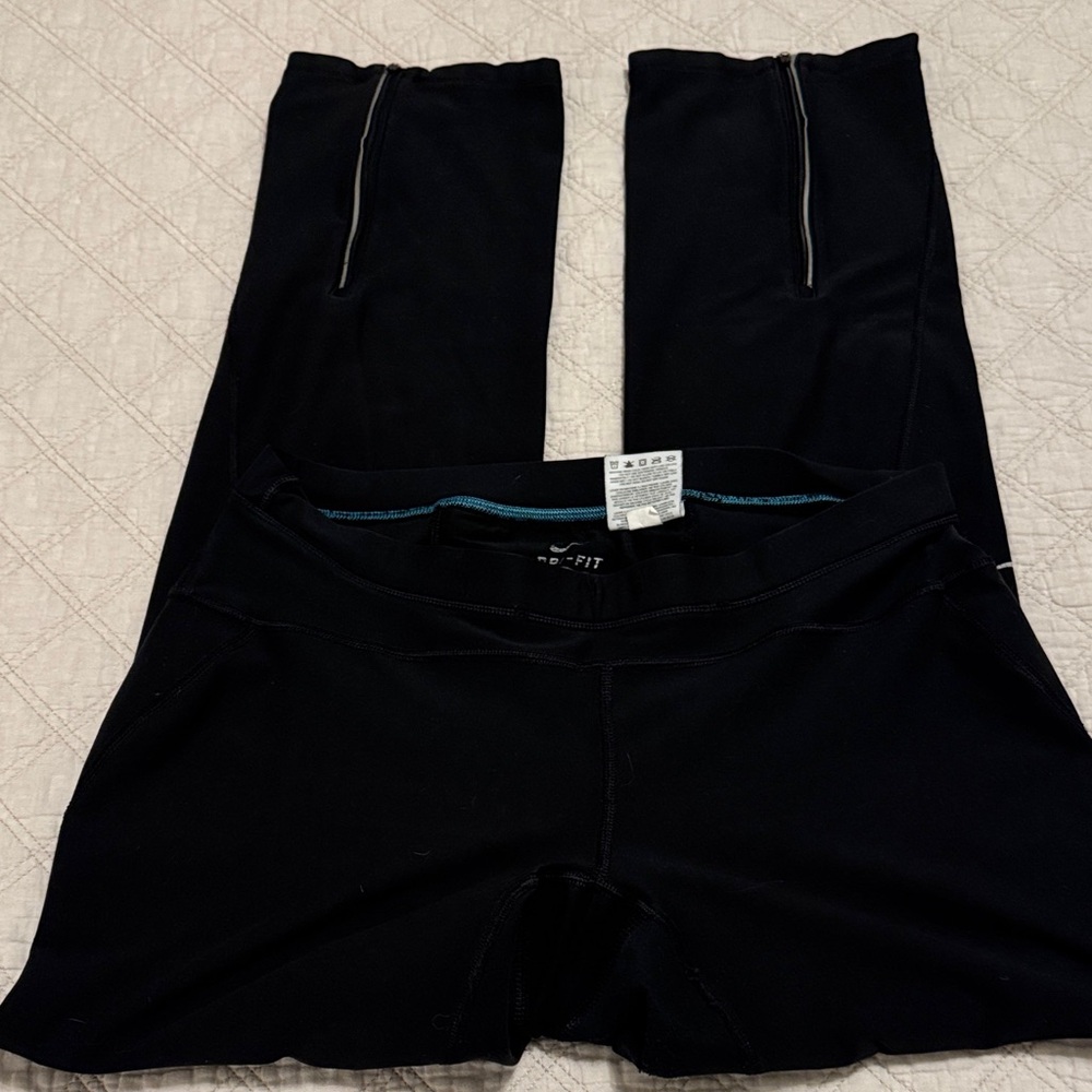 Nike Black Women's Running Tights